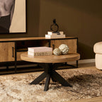 Salontafel Dakota | 80 cm | Rond