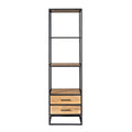 Boekenkast Dakota 2 lades | 55 cm