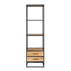 Boekenkast Dakota 2 lades | 55 cm