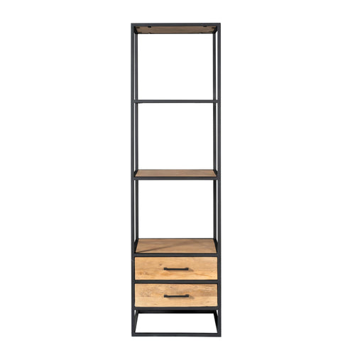 Boekenkast Dakota 2 lades | 55 cm