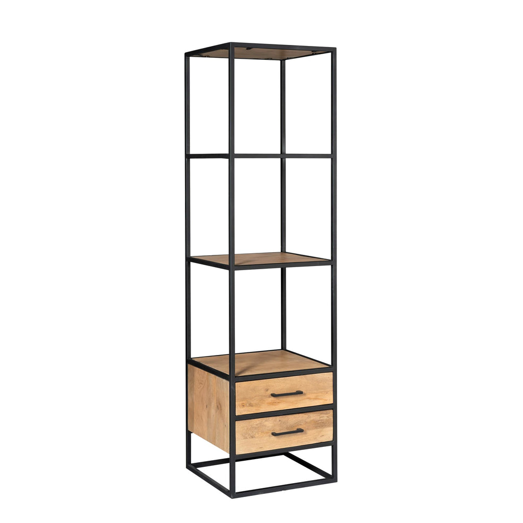 Boekenkast Dakota 2 lades | 55 cm