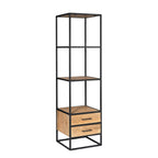 Boekenkast Dakota 2 lades | 55 cm