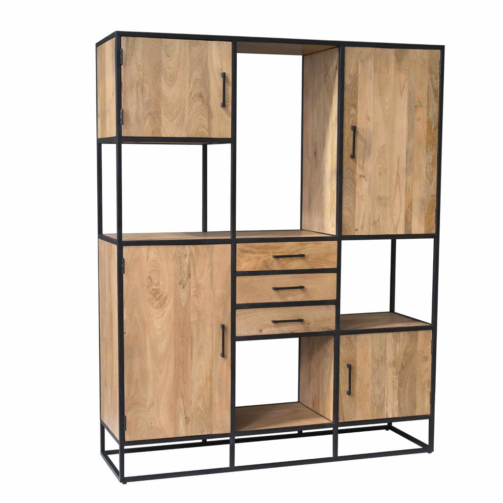 Vakkenkast Dakota Supreme XXL | 160 cm
