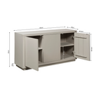 Dressoir Brussel 3 deurs | 150 cm