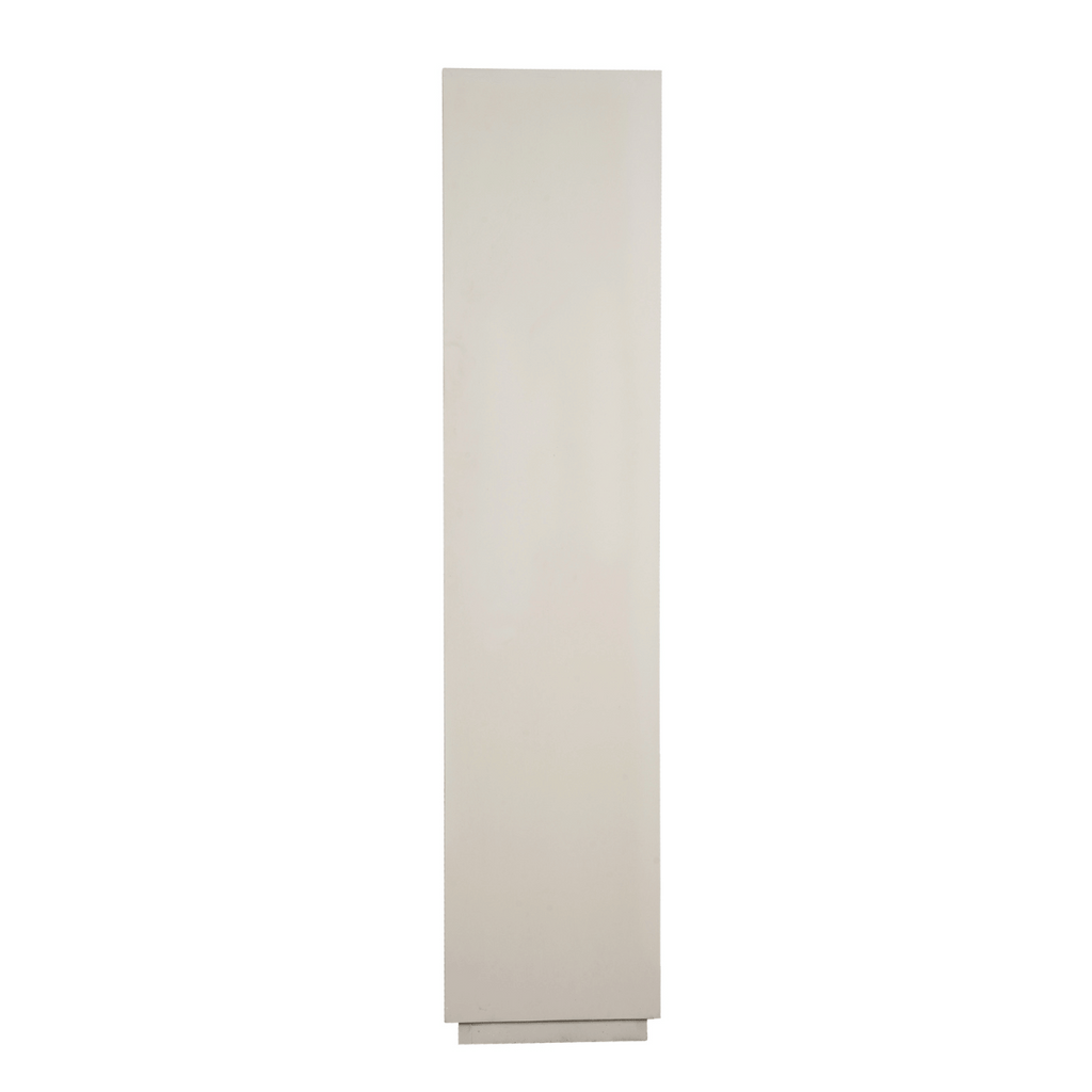 Boekenkast Brussel, 90 cm, 5 vakken en 2 deuren, zand