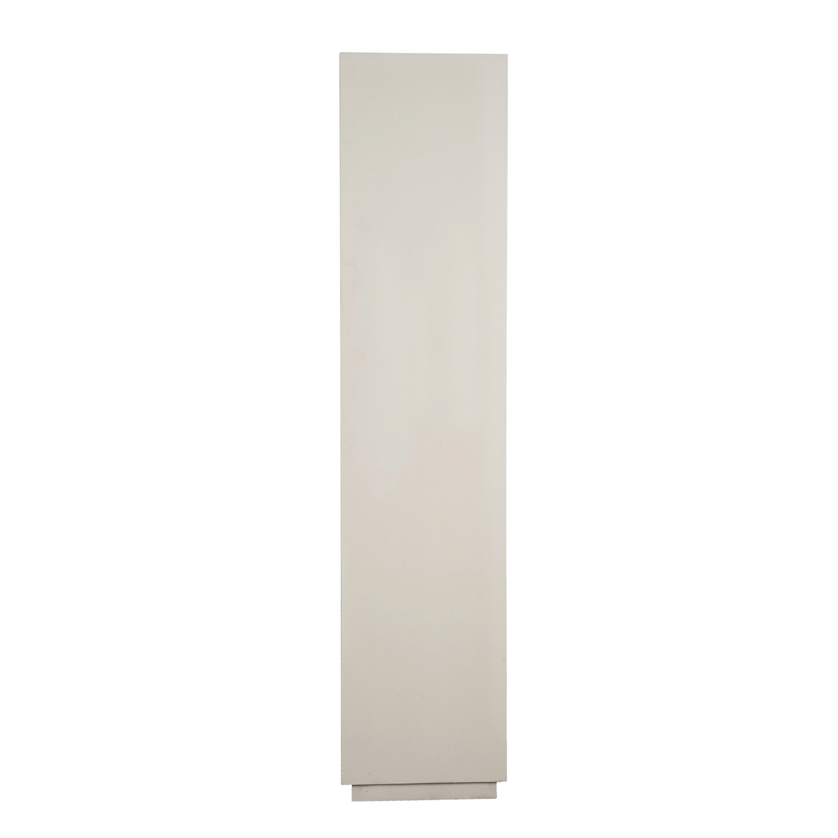 Boekenkast Brussel, 90 cm, 5 vakken en 2 deuren, zand