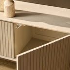 Tv-meubel Madison, 165 cm, zand mangohout