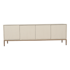 Tv-meubel Madison, 165 cm, zand mangohout