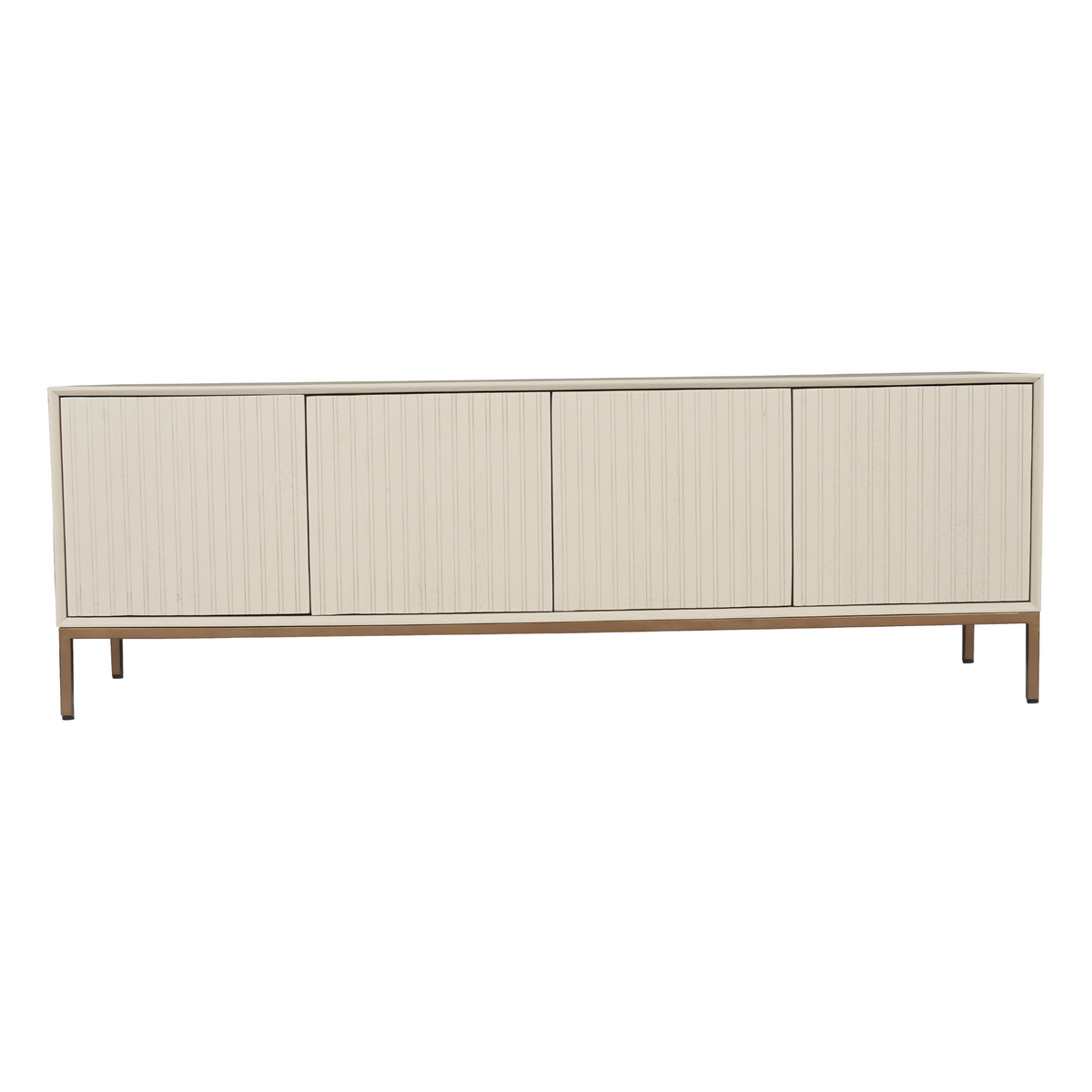 Tv-meubel Madison, 165 cm, zand mangohout