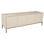Tv-meubel Madison, 165 cm, zand mangohout