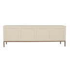 Tv-meubel Madison, 165 cm, zand mangohout