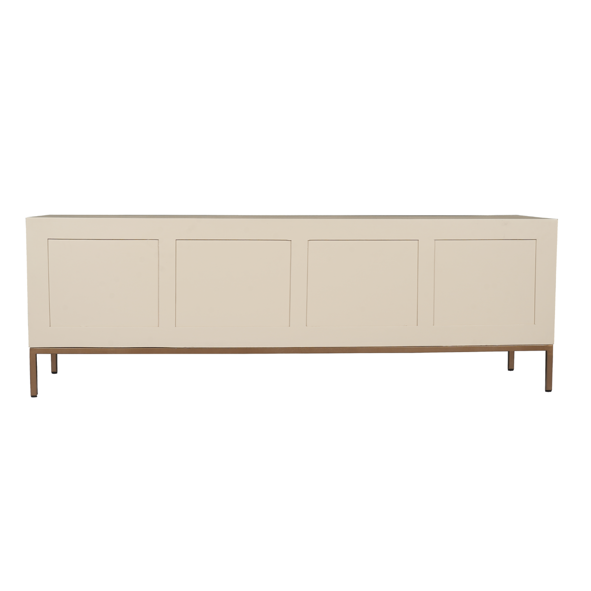 Tv-meubel Madison, 165 cm, zand mangohout