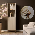 Boekenkast Madison Sand | 55 cm