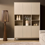 Vakkenkast Madison XL Sand | 135 cm