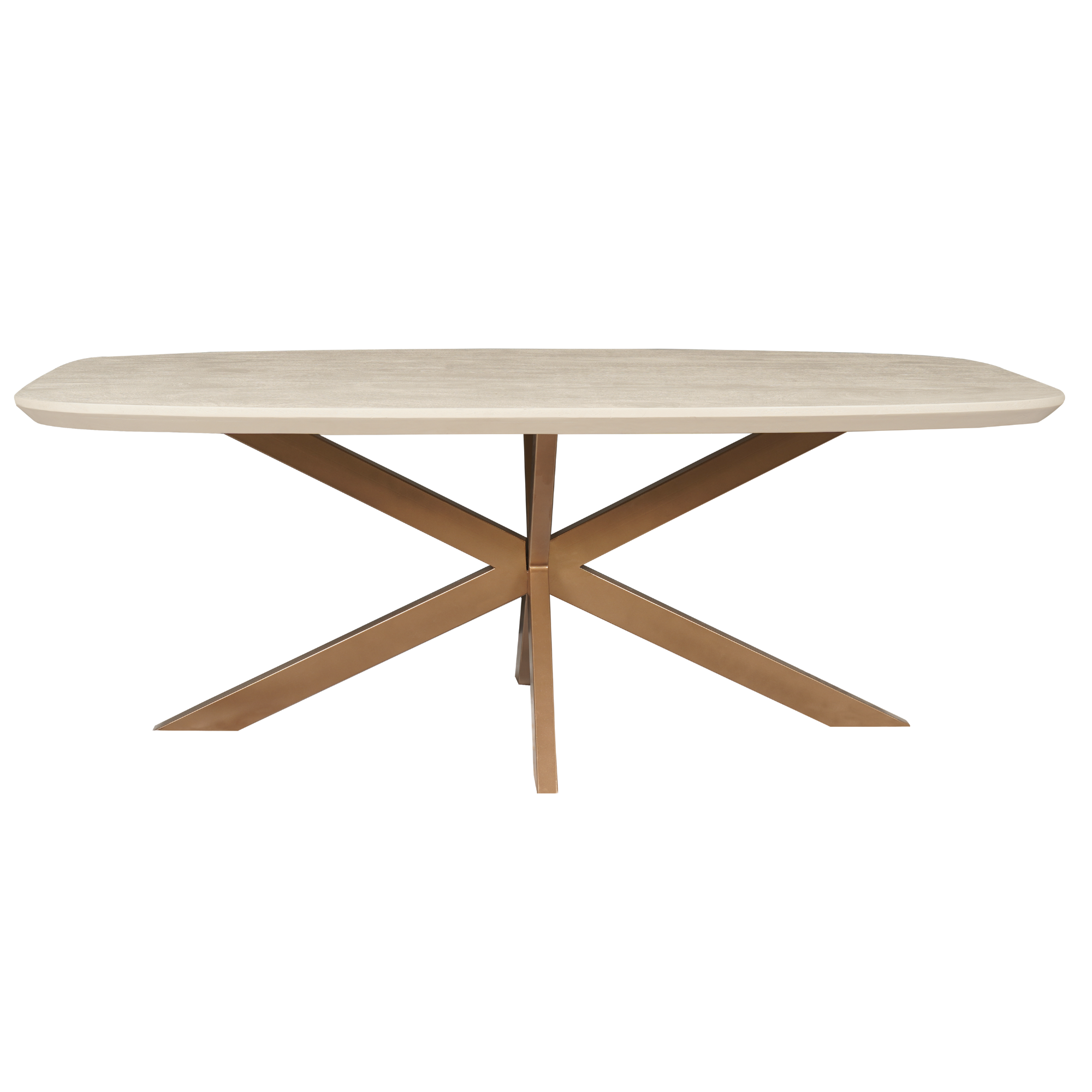 Eettafel Madison Sand | 160 cm | Deens Ovaal