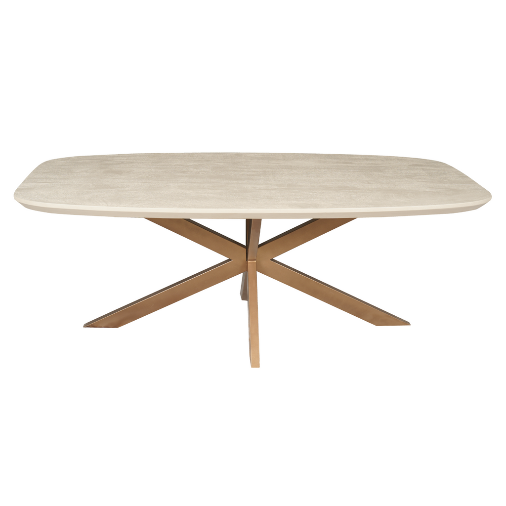 Eettafel Madison Sand | 160 cm | Deens Ovaal