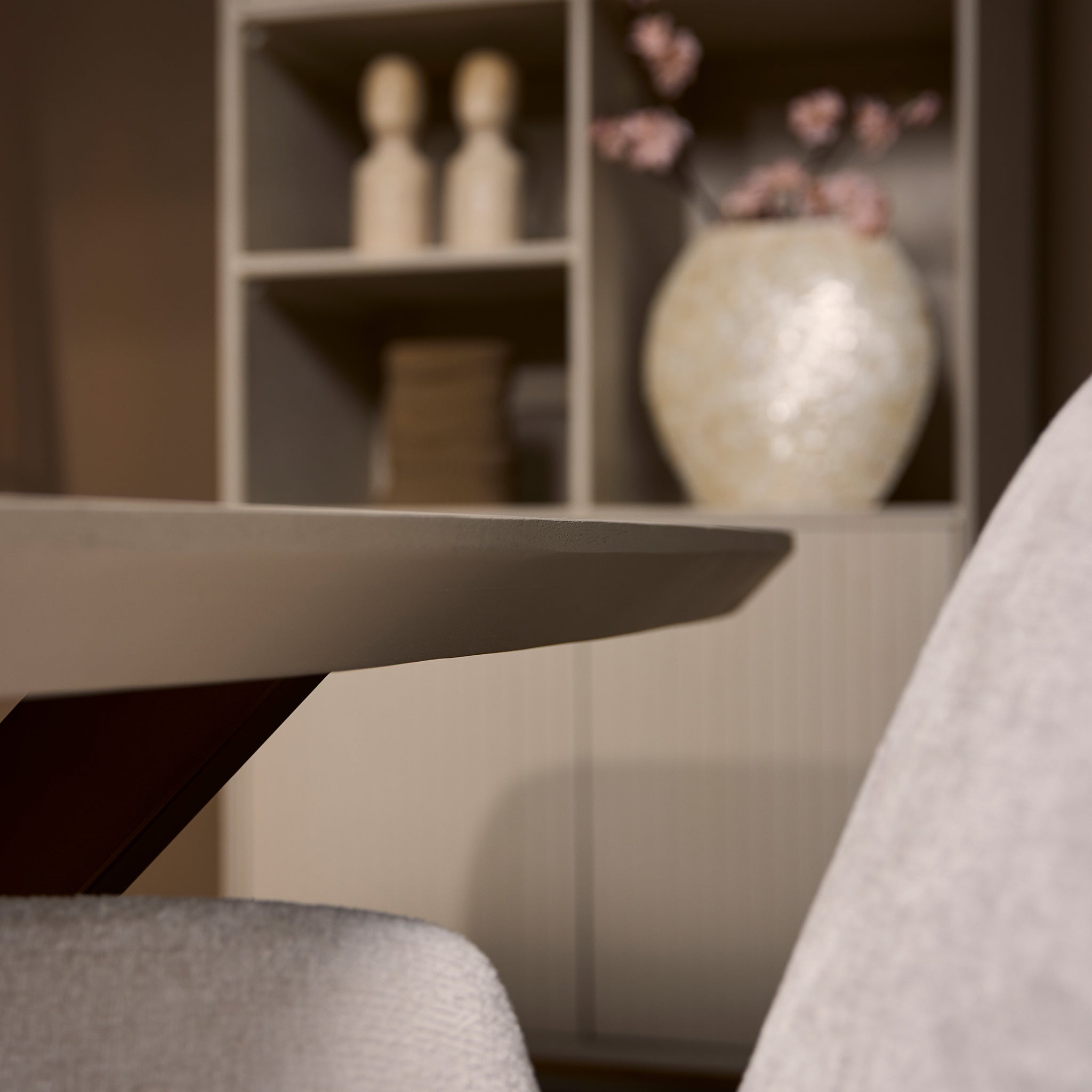 Eettafel Madison Sand | 200 cm | Deens Ovaal