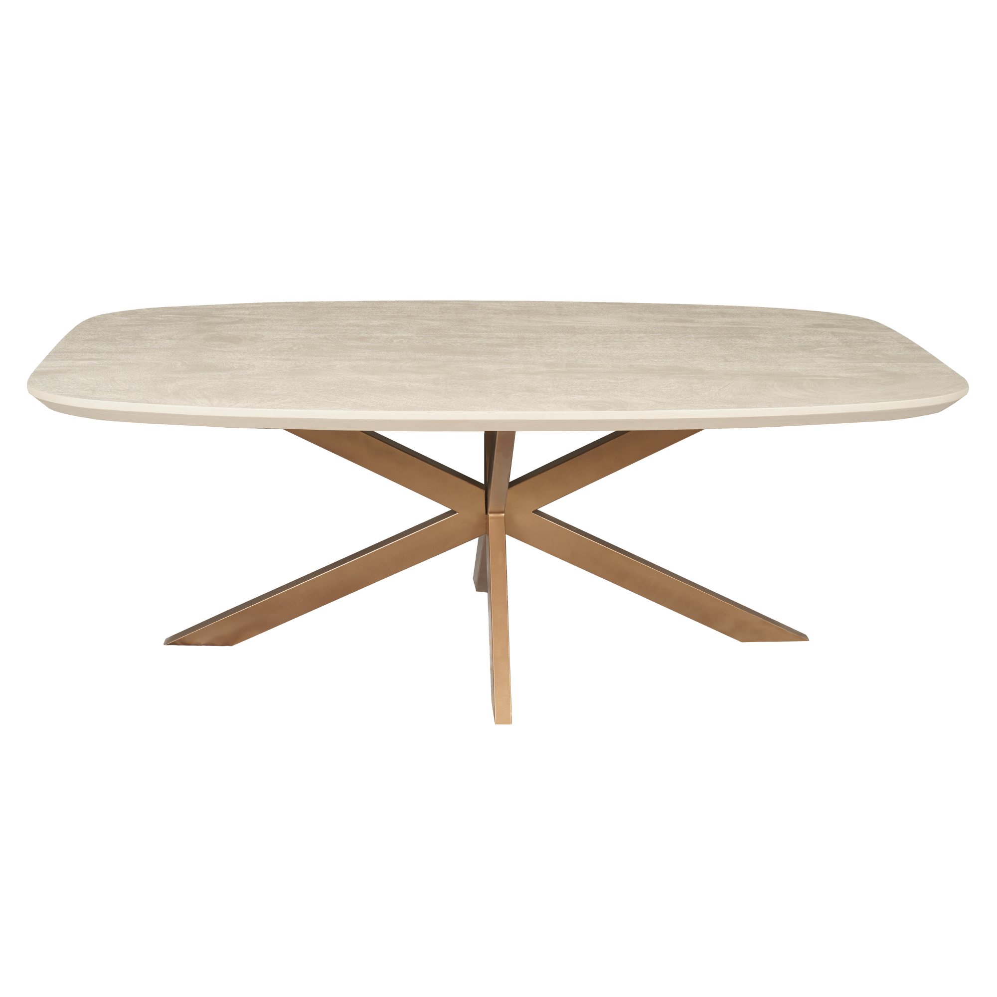 Eettafel Madison Sand | 200 cm | Deens Ovaal