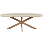 Eettafel Madison Sand | 240 cm | Deens Ovaal