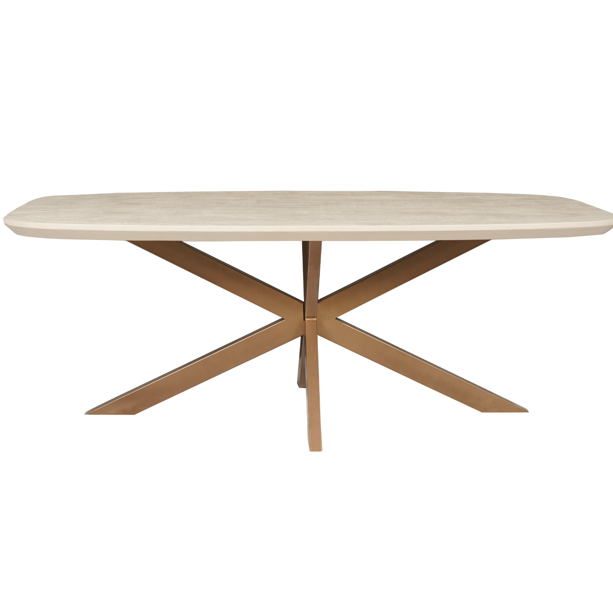 Eettafel Madison Sand | 240 cm | Deens Ovaal