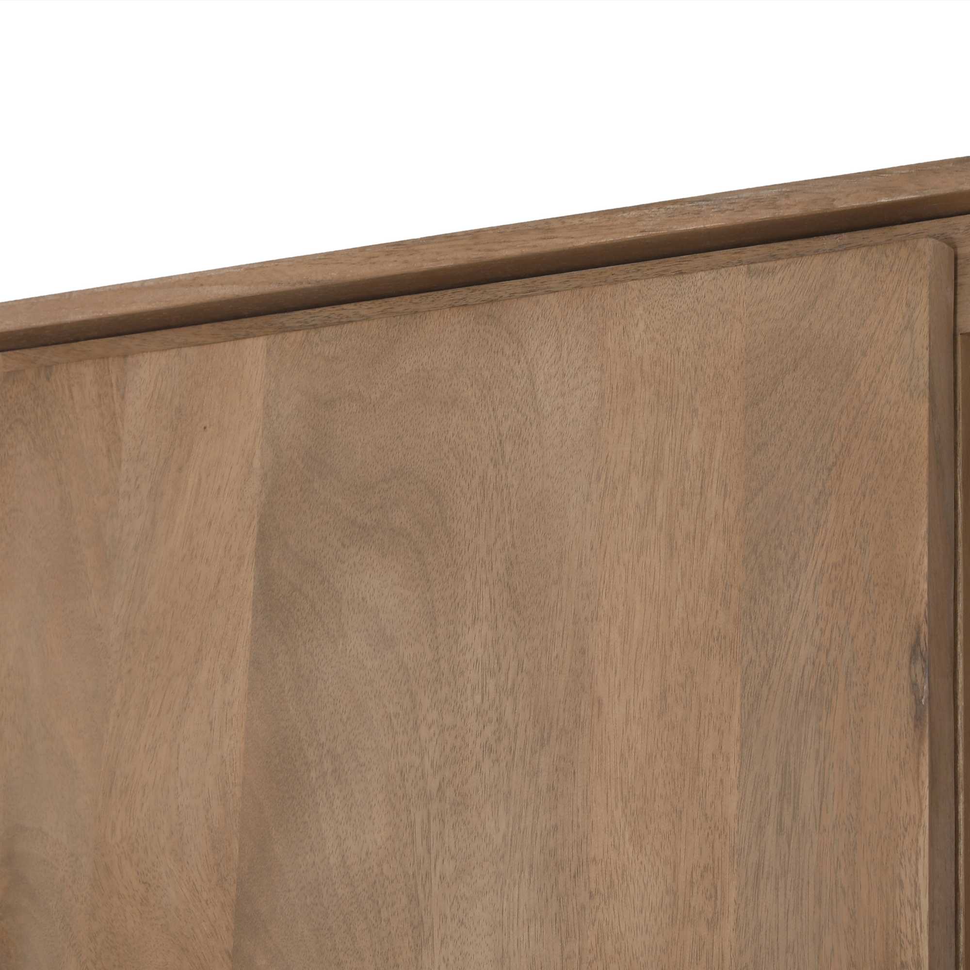 Vakkenkast XL Dallas Naturel Mangohout 160 cm
