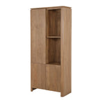 Vakkenkast Dallas Naturel Mangohout 90 cm