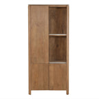 Vakkenkast Dallas Naturel Mangohout 90 cm