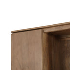 Vakkenkast Dallas Naturel Mangohout 90 cm