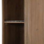 Boekenkast Dallas Naturel Mangohout 55 cm