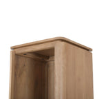 Boekenkast Dallas Naturel Mangohout 55 cm