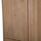 Kabinetkast Dallas Naturel Mangohout 55 cm