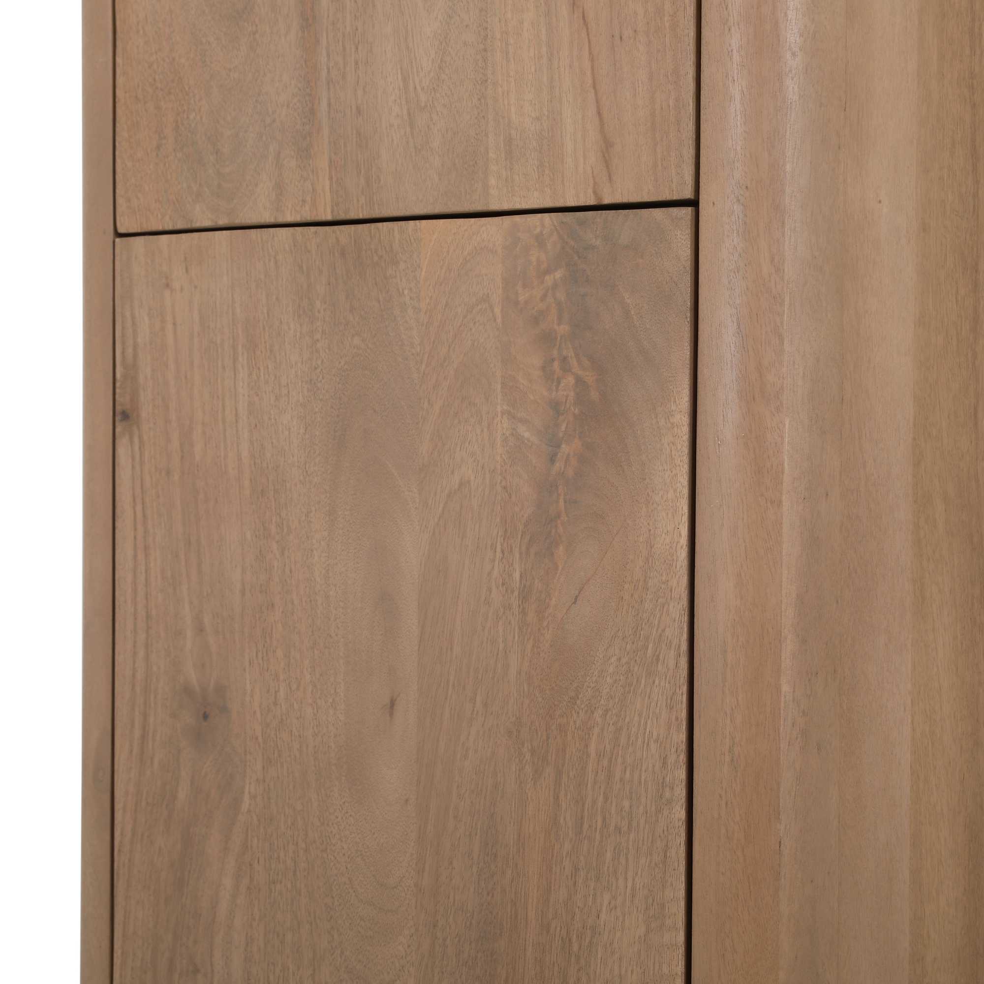 Kabinetkast Dallas Naturel Mangohout 55 cm