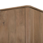 Kabinetkast Dallas Naturel Mangohout 55 cm