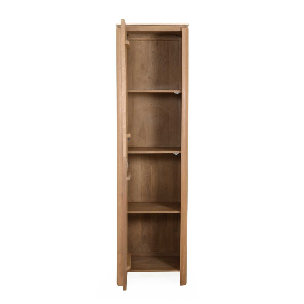 Kabinetkast Dallas Naturel Mangohout 55 cm