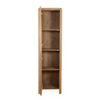 Kabinetkast Dallas Naturel Mangohout 55 cm