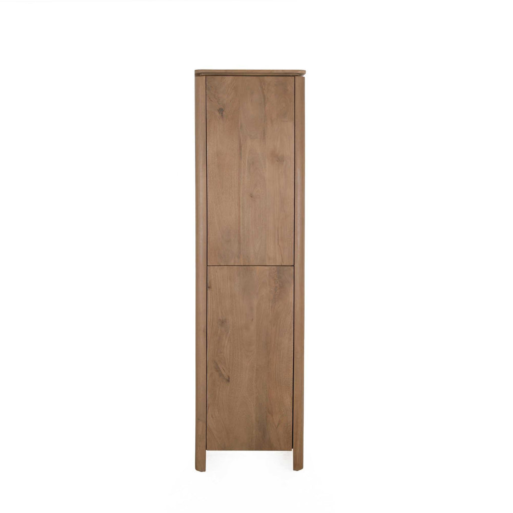 Kabinetkast Dallas Naturel Mangohout 55 cm