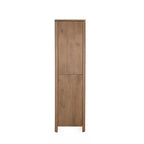 Kabinetkast Dallas Naturel Mangohout 55 cm