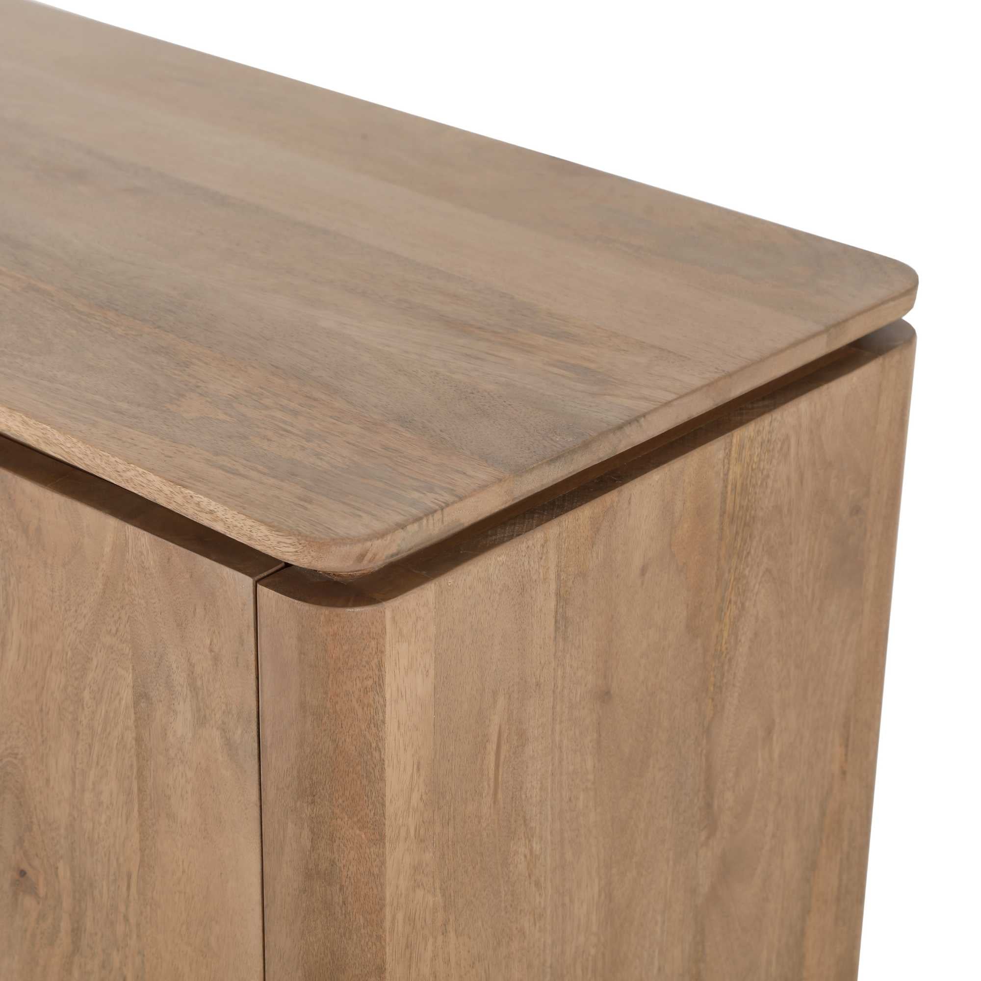 Dressoir Dallas Naturel Mangohout 100 cm