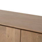 Dressoir Dallas Naturel Mangohout 165 cm