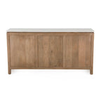 Dressoir Dallas Naturel Mangohout 165 cm
