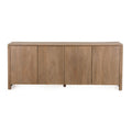 Dressoir Dallas Naturel Mangohout 210 cm