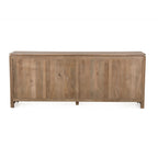 Dressoir Dallas Naturel Mangohout 210 cm