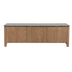 Tv meubel Dallas Naturel Mangohout 165 cm