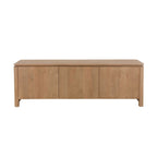 Tv meubel Dallas Naturel Mangohout 165 cm