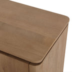 Tv meubel Dallas Naturel Mangohout 165 cm