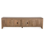 Tv meubel Dallas Naturel Mangohout 210 cm