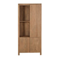 Vakkenkast Links Dallas Naturel Mangohout  90 cm