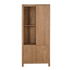 Vakkenkast Links Dallas Naturel Mangohout  90 cm