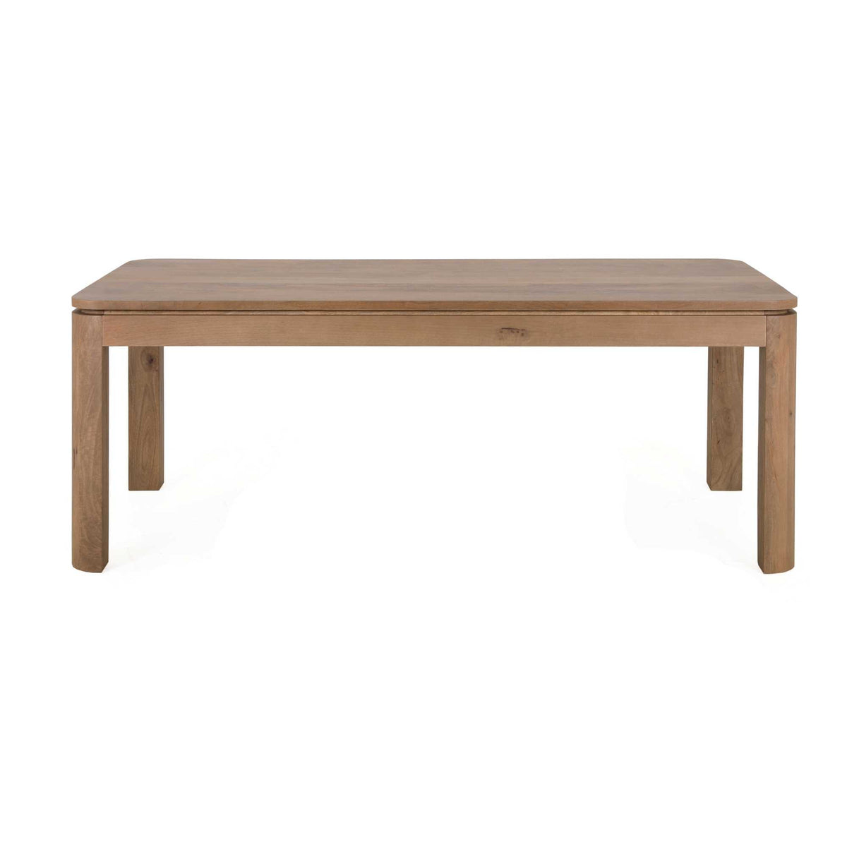 Eettafel Dallas, 200 x 100 cm, naturel mangohout