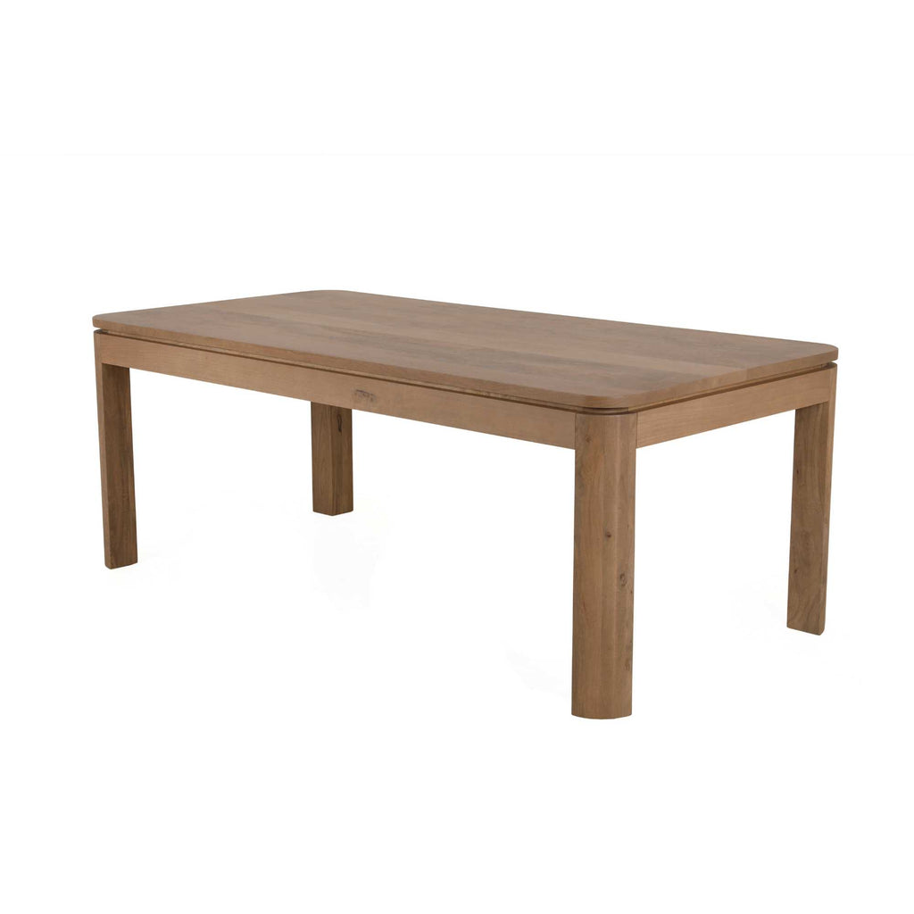 Eettafel Dallas, 200 x 100 cm, naturel mangohout